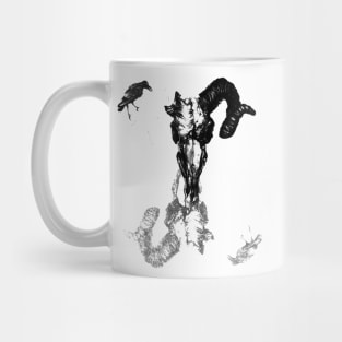 Where Do All The Skulls Go? Mug